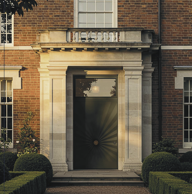 Roof lantern bringing daylight into new extension