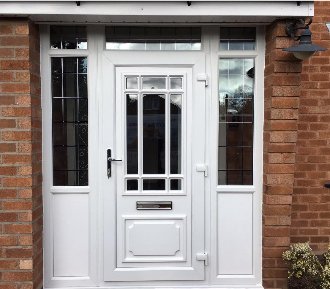 Fresh door install by HI Q fitters on a Birmingham property