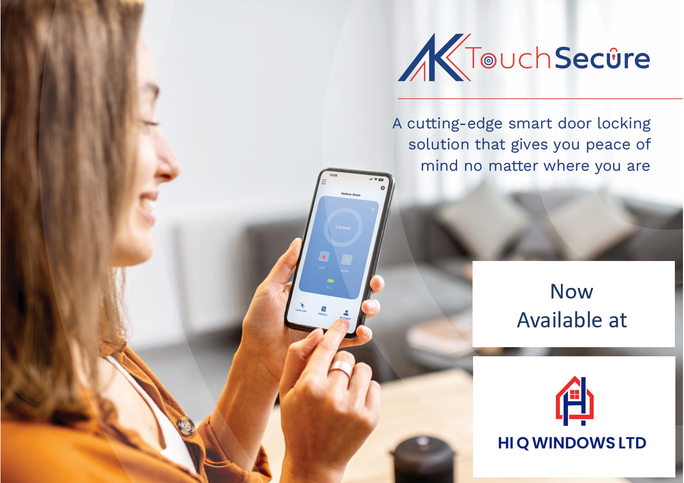 New range now available at HI Q Windows LTD, offering stylish and secure uPVC windows and doors to transform homes in Birmingham.