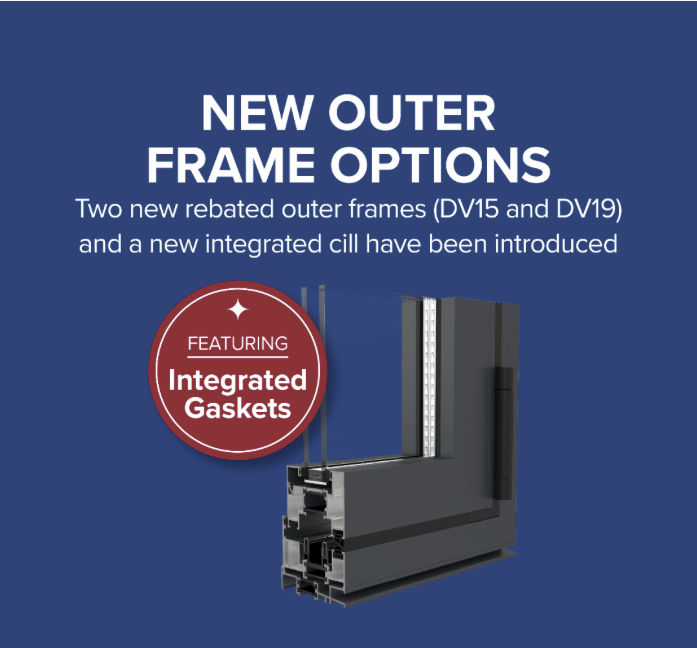 HI Q WINDOWS installation team fitting aluminium folding doors on site